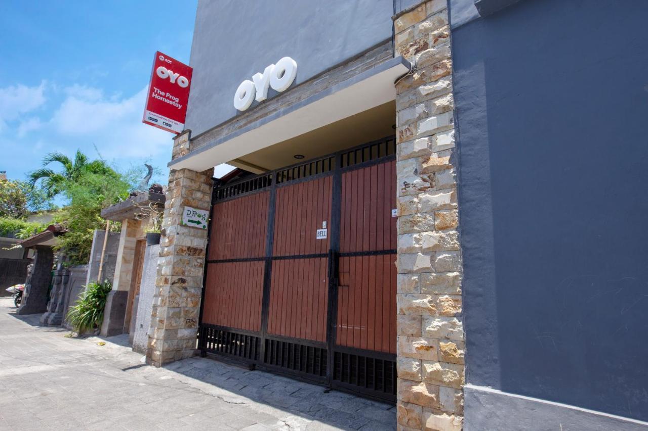 Oyo 401 The Frog Homestay Sanur Eksteriør billede
