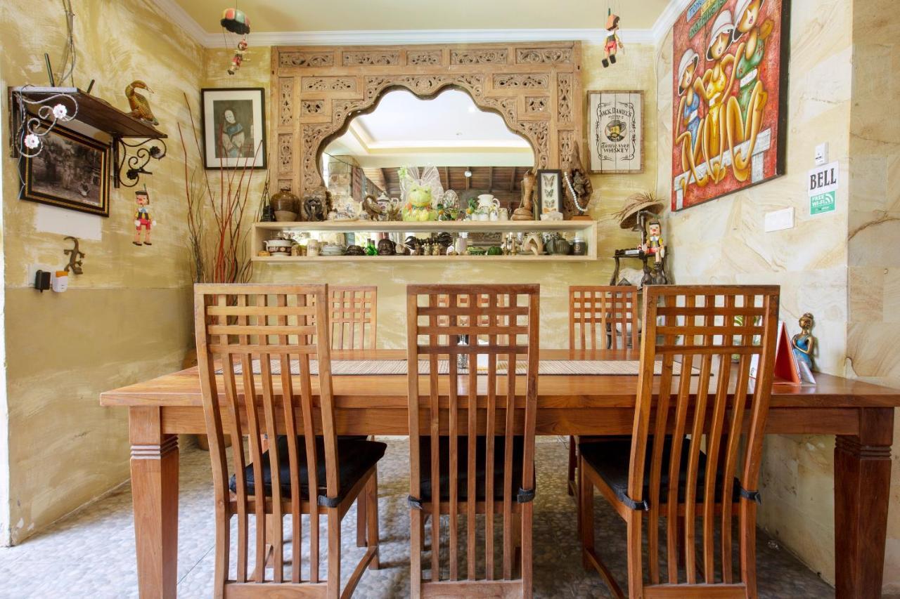 Oyo 401 The Frog Homestay Sanur Eksteriør billede