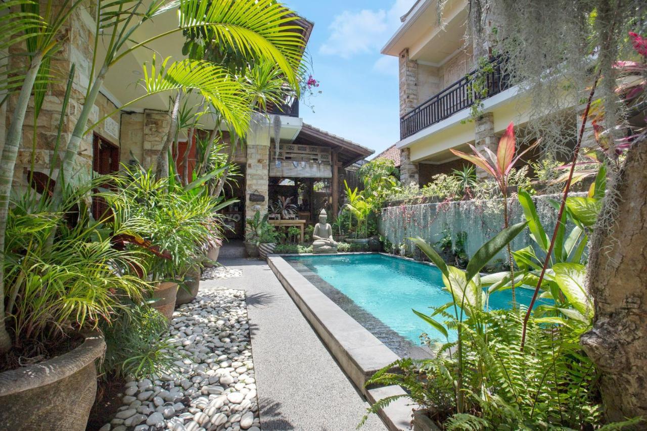 Oyo 401 The Frog Homestay Sanur Eksteriør billede