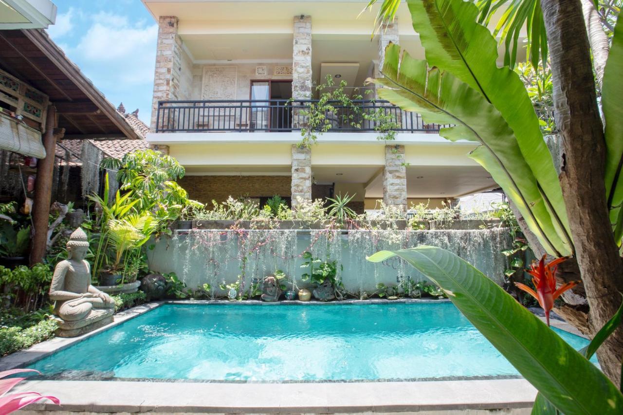 Oyo 401 The Frog Homestay Sanur Eksteriør billede