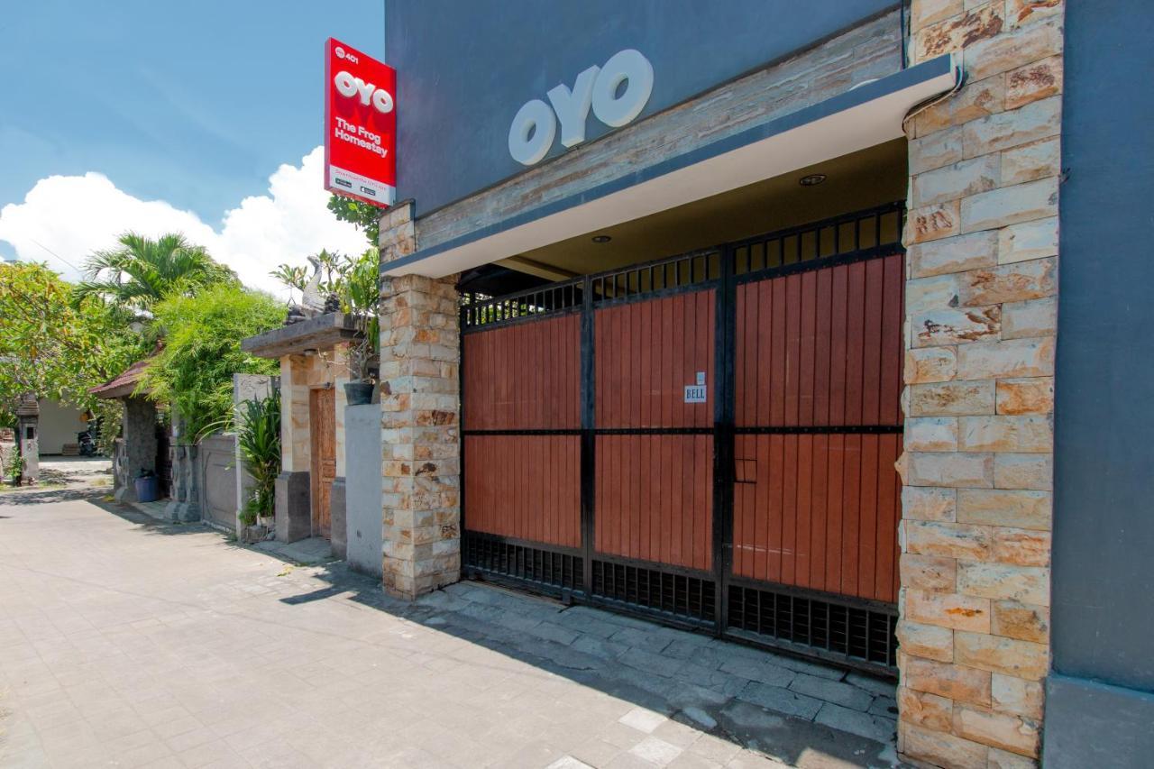 Oyo 401 The Frog Homestay Sanur Eksteriør billede