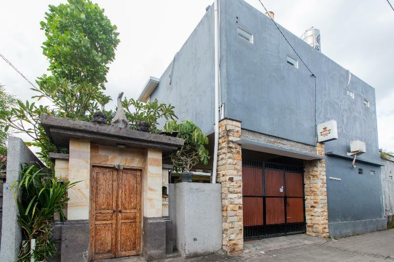 Oyo 401 The Frog Homestay Sanur Eksteriør billede