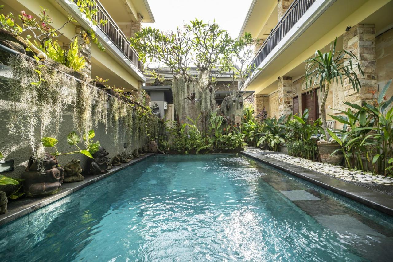 Oyo 401 The Frog Homestay Sanur Eksteriør billede